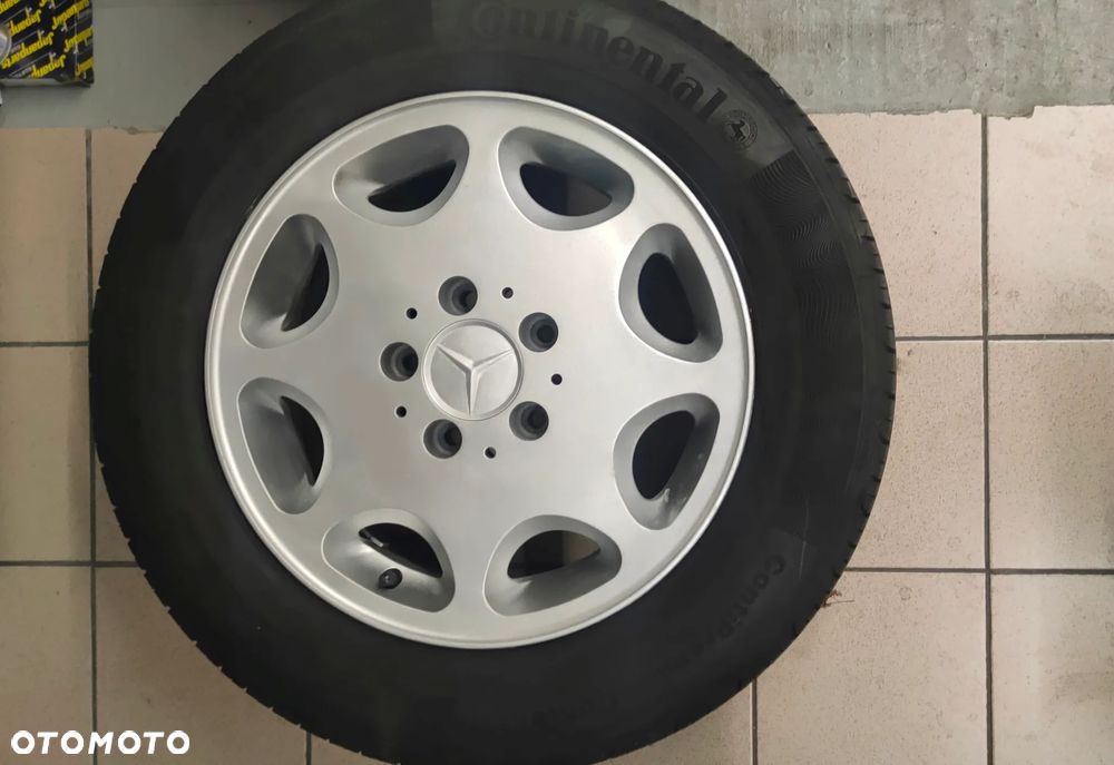 Felgi 15'' Mercedes 8 loch 5x112 6,5J ET 44 - 1