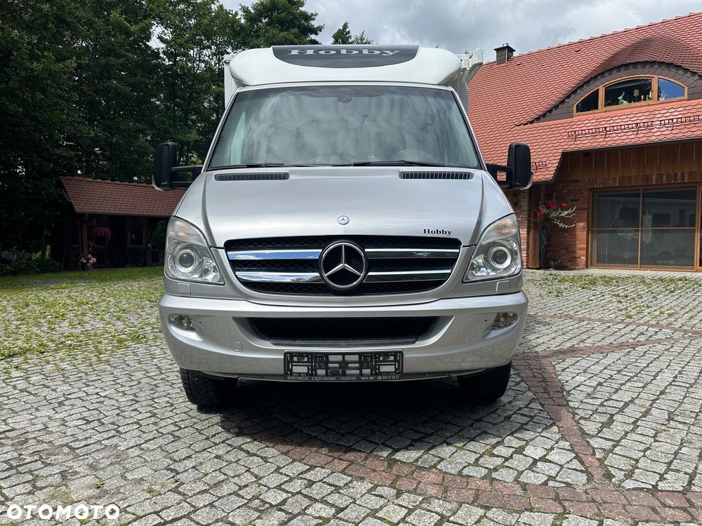 Mercedes-Benz Sprinter Kamper Półintegra Hobby - 17