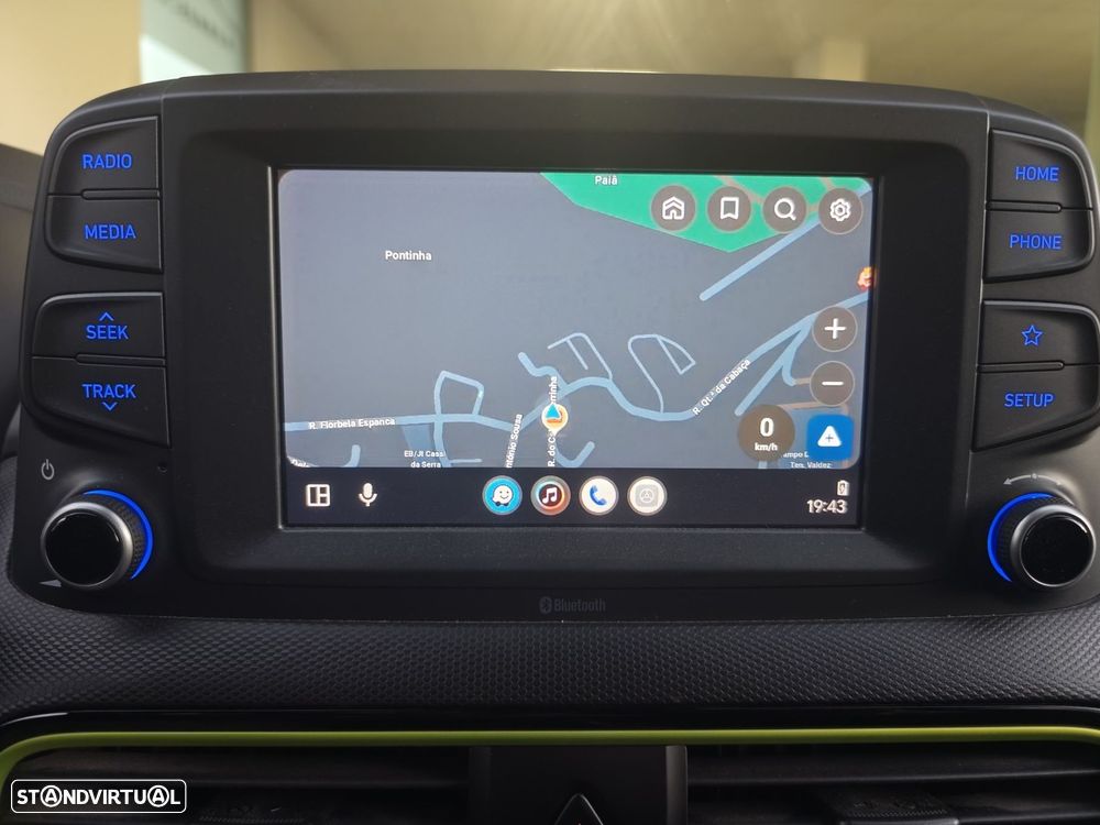 Hyundai Kauai 1.0 T-GDi Pele/Tecido Lima - 6