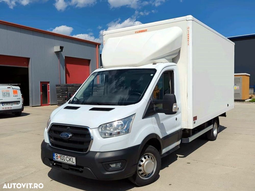 Ford Transit L3 Punte dubla cu Box 3,5T - 1
