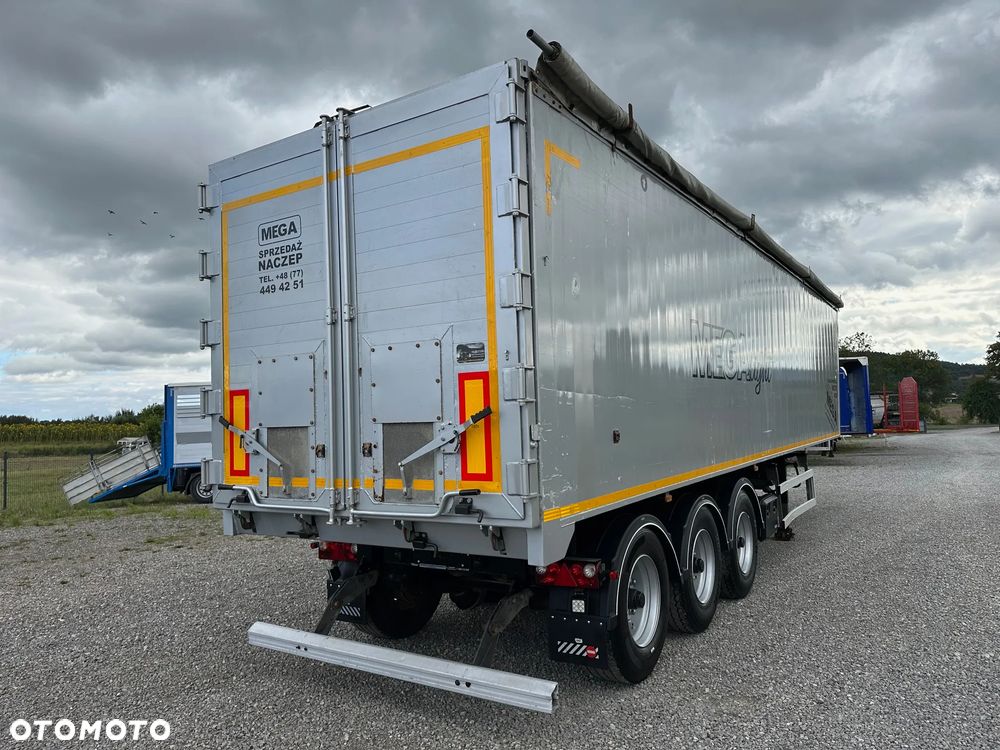 Mega / NACZEPA / WYWROTKA / 59M3 / 2016/2017 / KLAPO-DRZWI / - 4