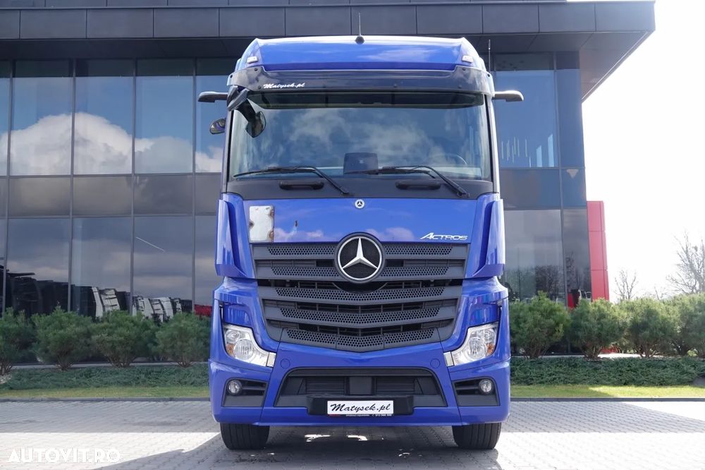 Mercedes-Benz ACTROS 1848 / BIG SPACE / 2021 - 3