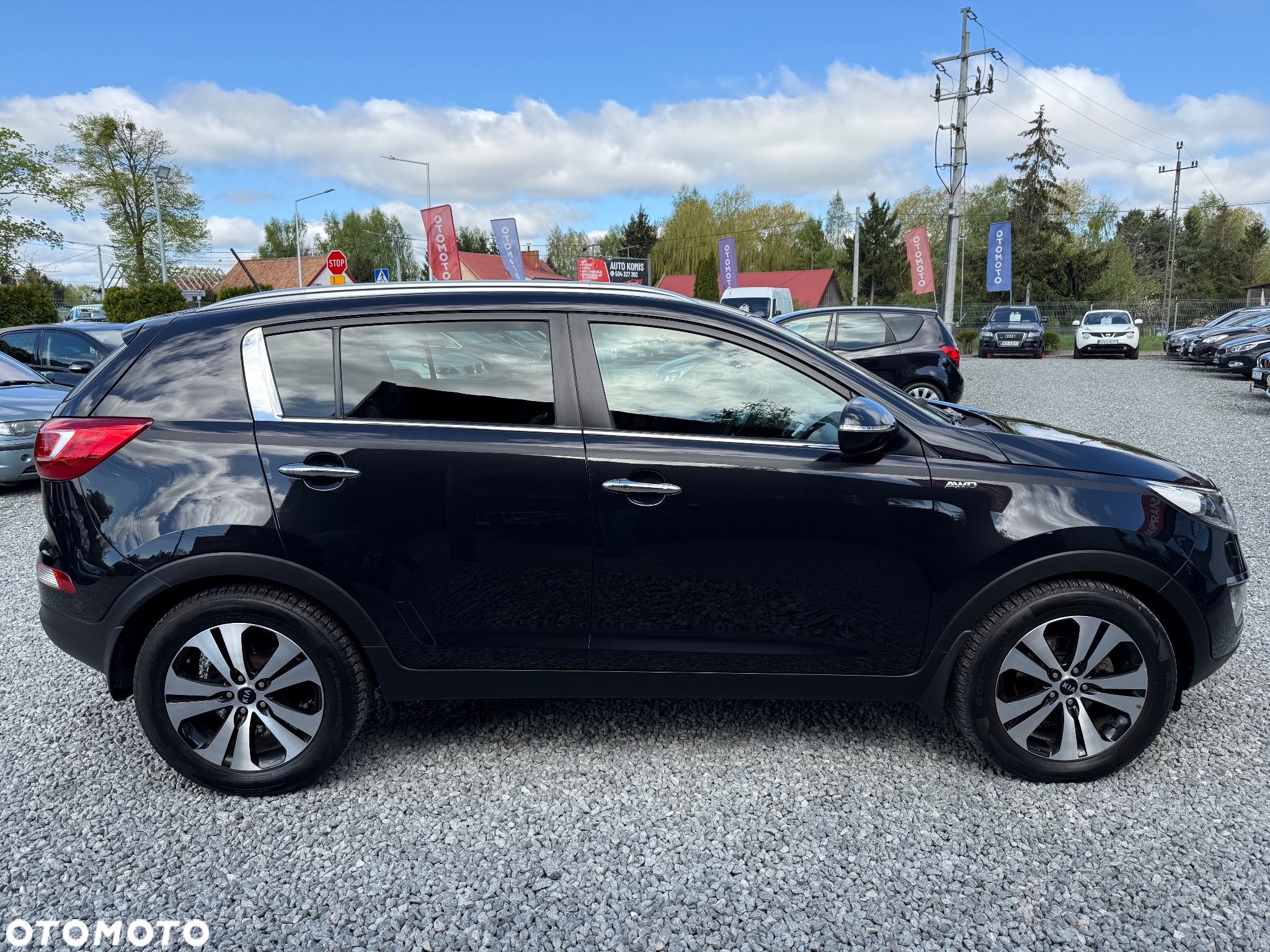 Kia Sportage 2.0 CRDI 4WD Automatik Spirit - 22