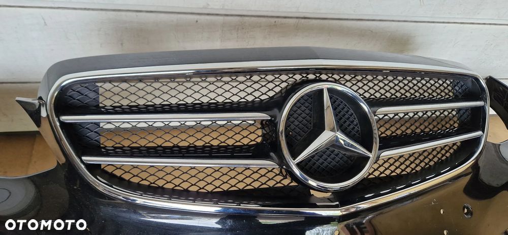Zderzak przód przedni Mercedes E Klasa w212 212 LIFT AMG Kamera NIGHT - 5