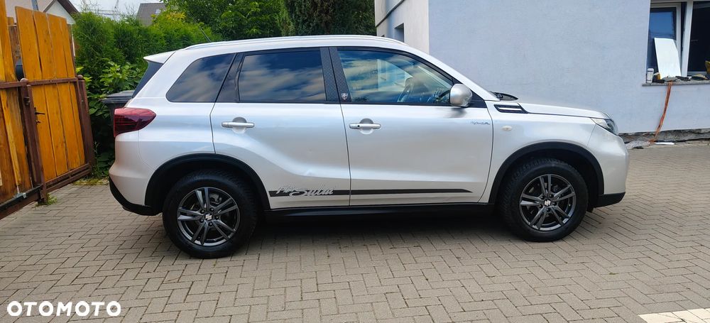 Suzuki Vitara 1.4 Boosterjet Hybrid Allgrip Comfort+ - 4