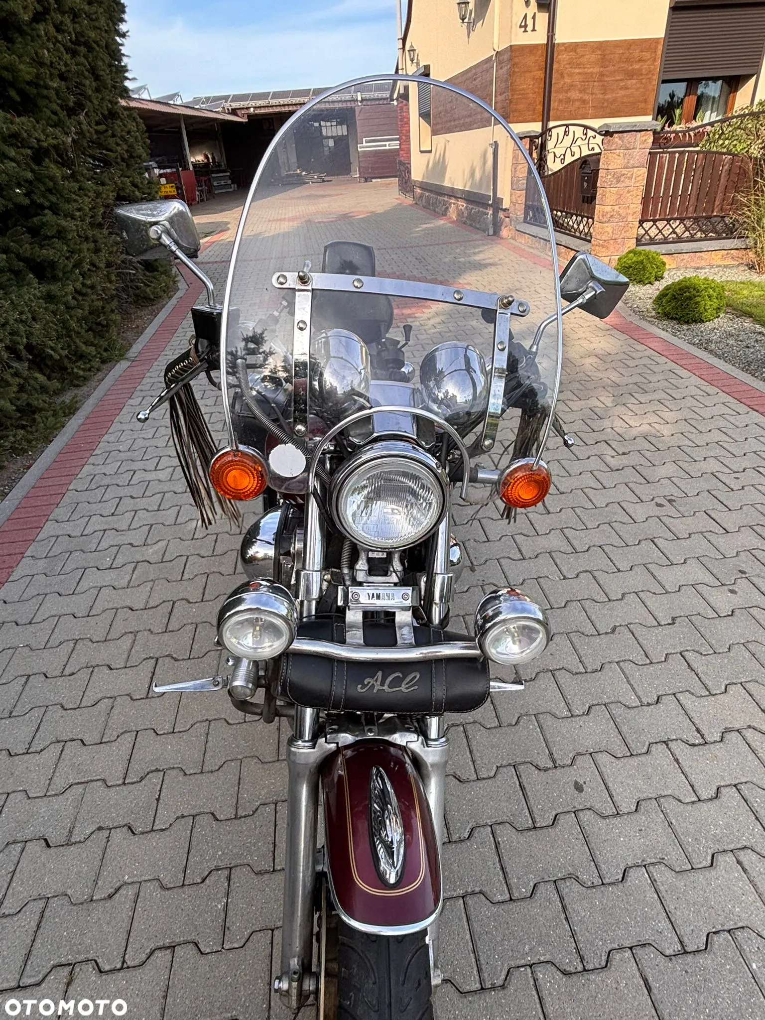 Yamaha Virago - 7