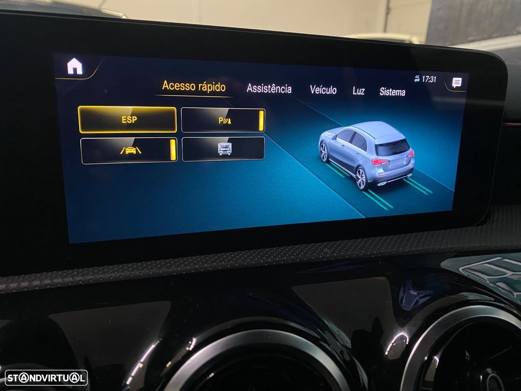 Mercedes-Benz A 180 d AMG Line Aut. - 16