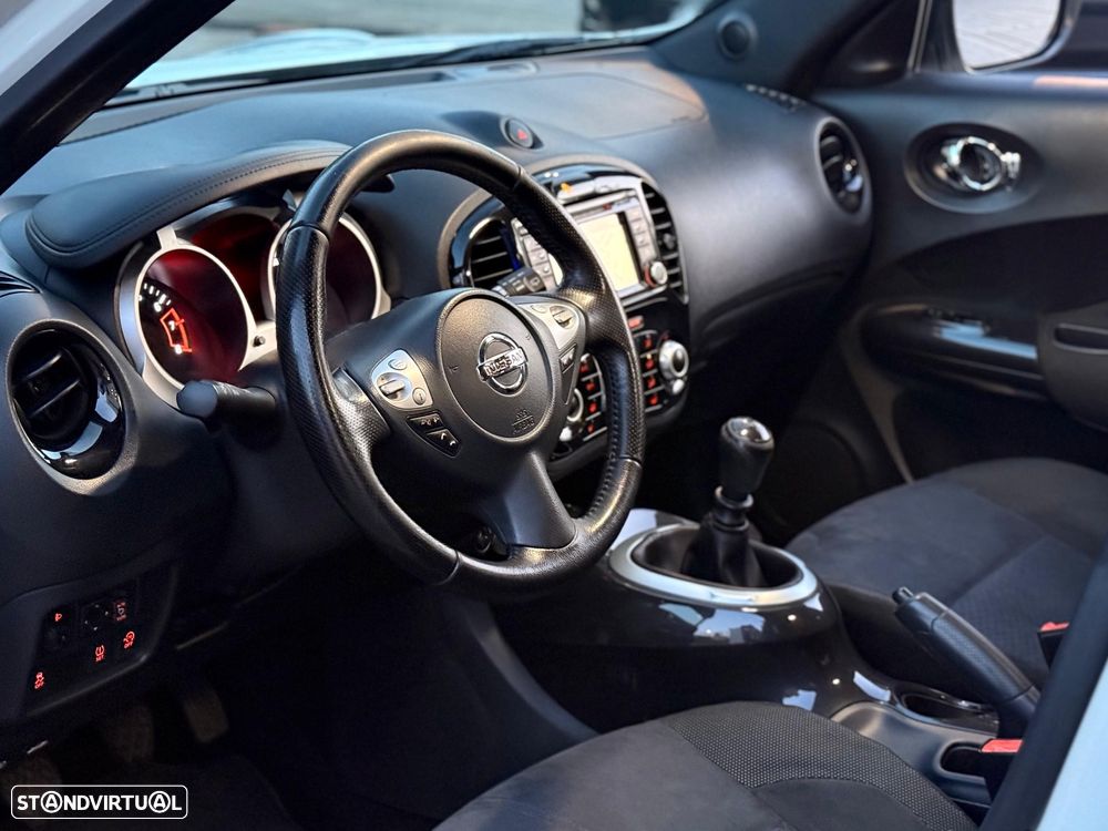 Nissan Juke 1.2 DIG-T Tekna Premium P.Ext 2 Black T. - 15
