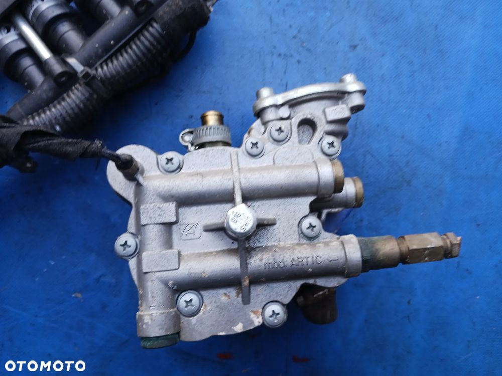 Instalacja LPG sterownik ZENIT PRO OBD 4cyl. wtryski parownik wiązka KOMPLET instalacja gazowa - 3