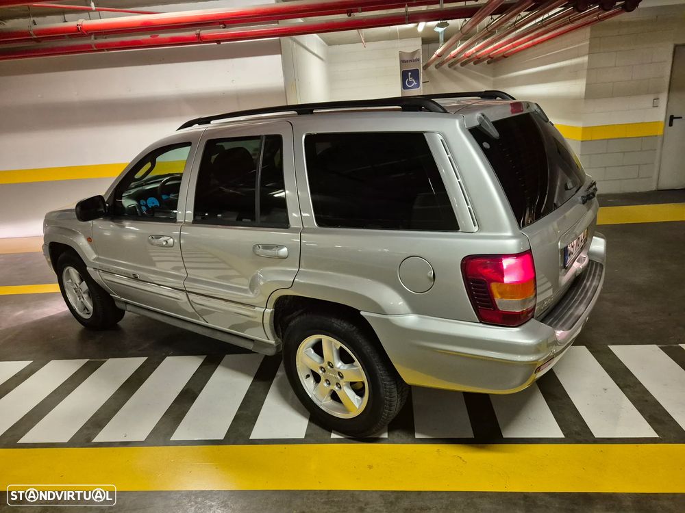 Jeep Grand Cherokee 2.7 CRD Overland - 20