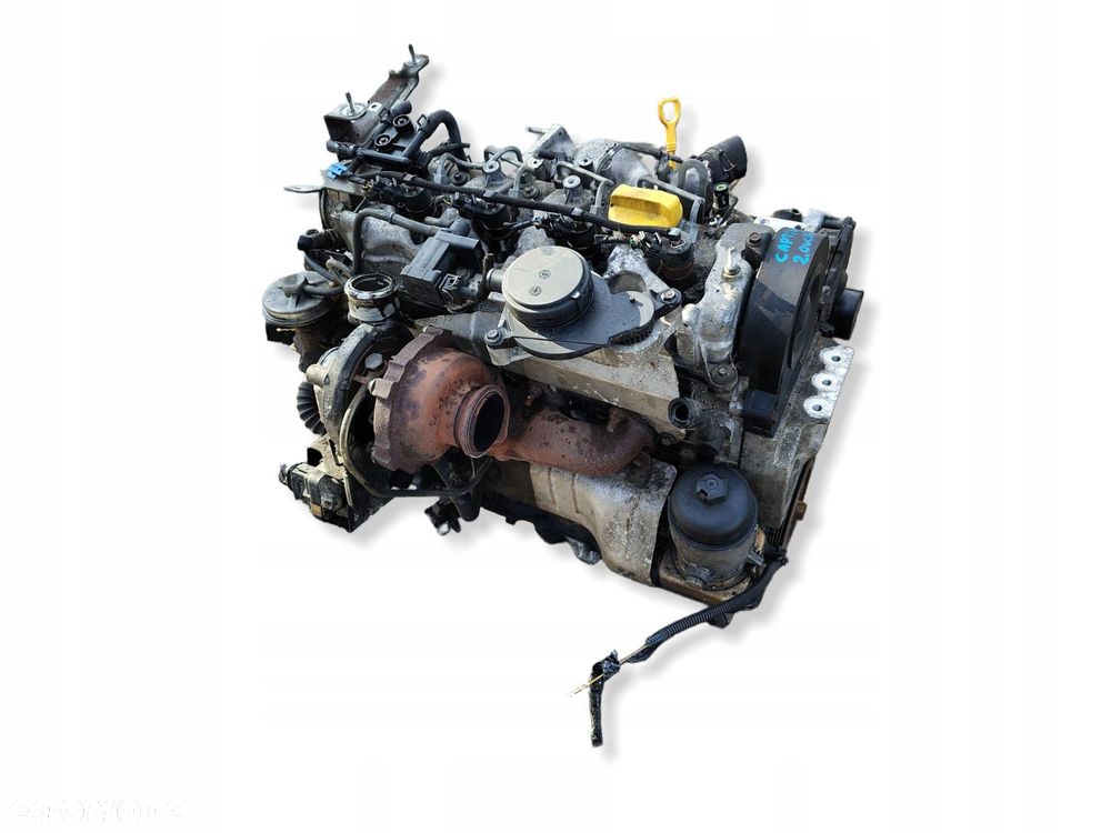 SILNIK KOMPLETNY Z20S1 CHEVROLET CAPTIVA 2.0 VCDI 102 TYŚ KM - 7