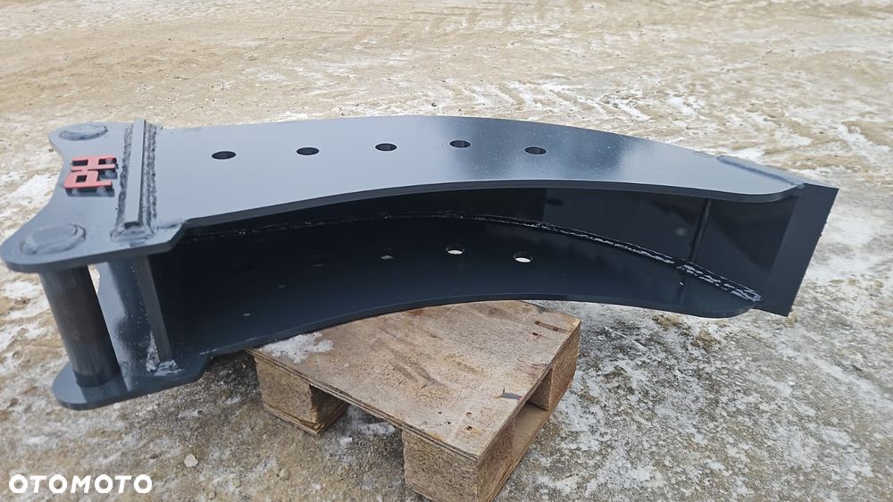 Łyżka do kabla kablówka 20cm JCB 3cx do koparki koparka koparko ładowarka. - 2