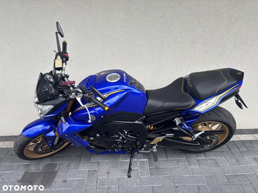 Yamaha FZ8 - 3