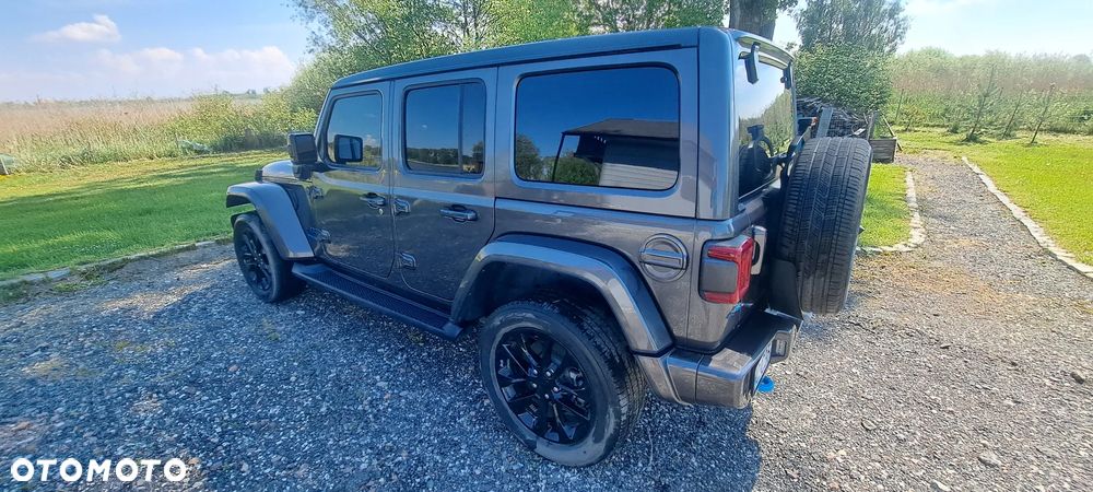 Jeep Wrangler 2.0 T-GDI AWD Automatik Sky One-Touch Sahara - 10