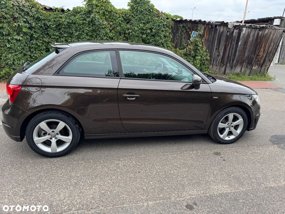 Audi A1 3-drzwiowe 2.0 TDI S line Sportpaket - 9