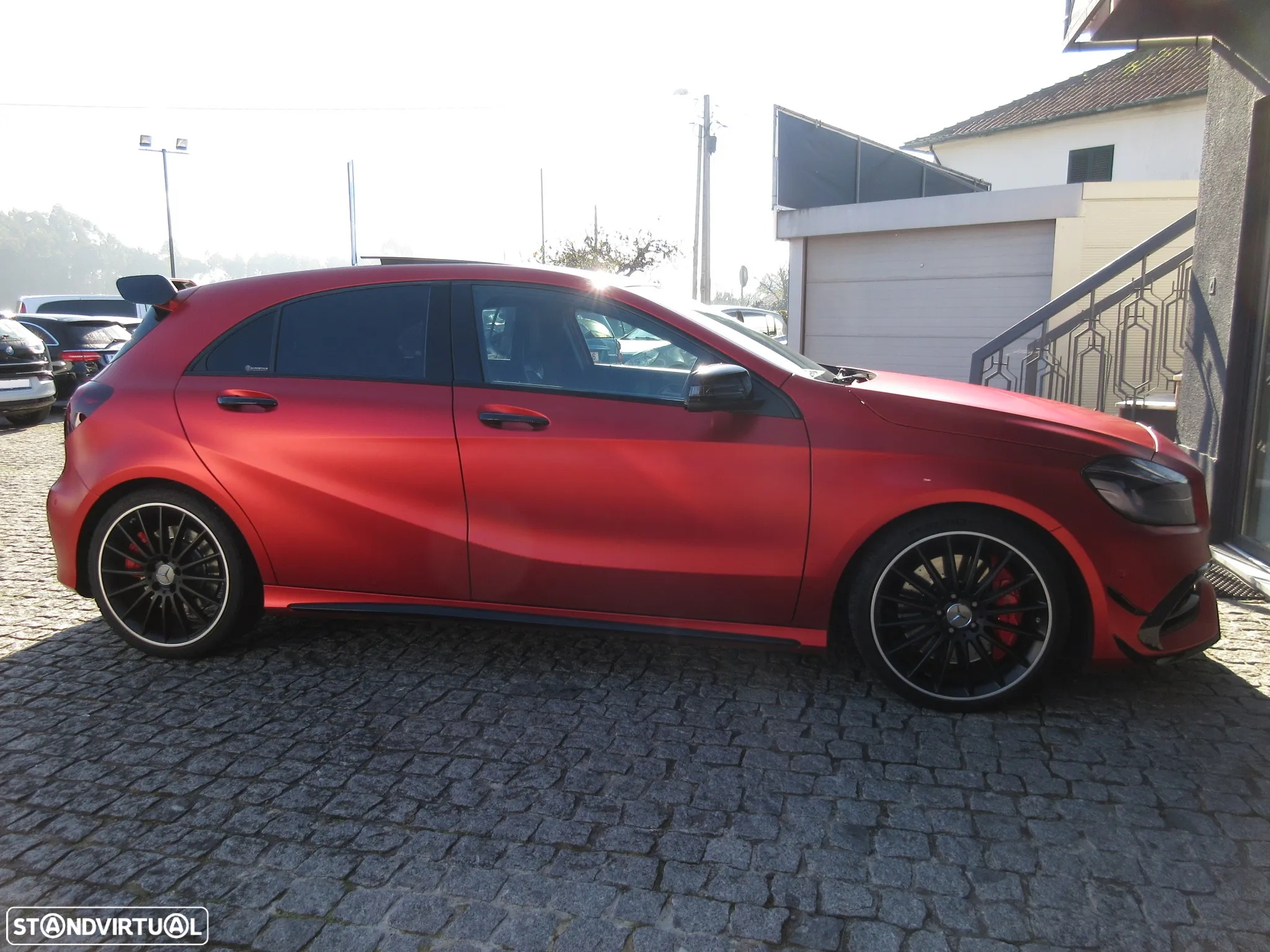 Mercedes-Benz A 45 AMG 4-Matic - 13