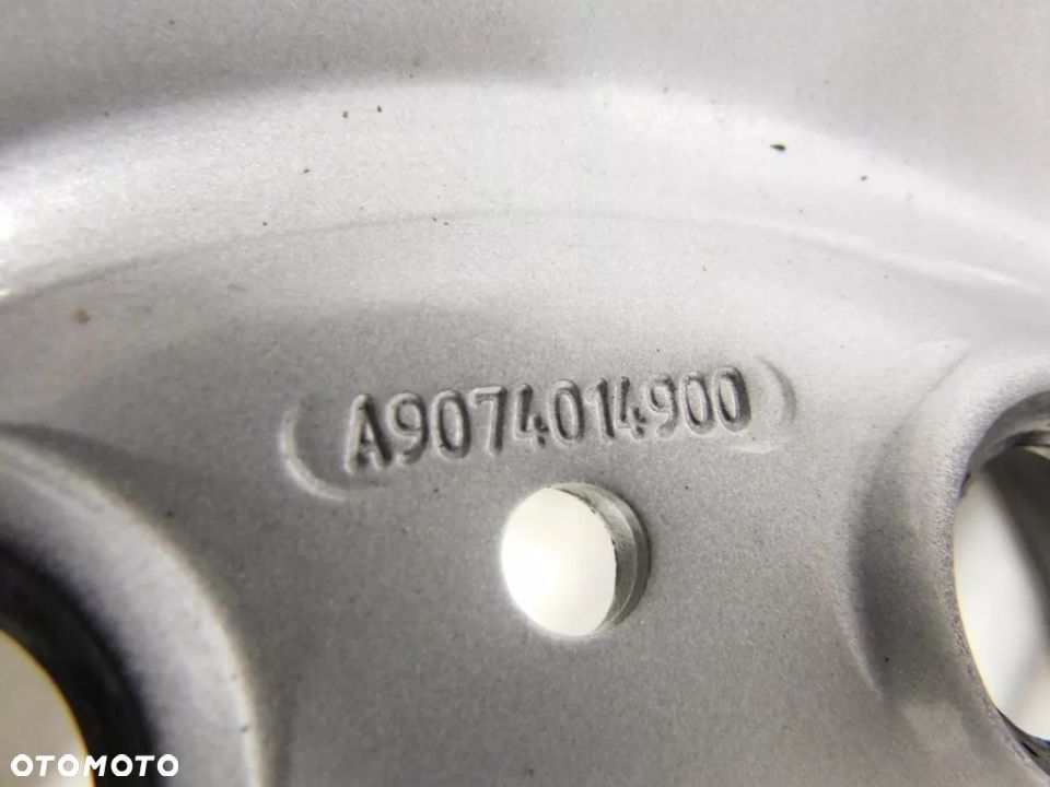 FELGA 16 MERCEDES SPRINTER 907 ET54 ORYGINAŁ - 3