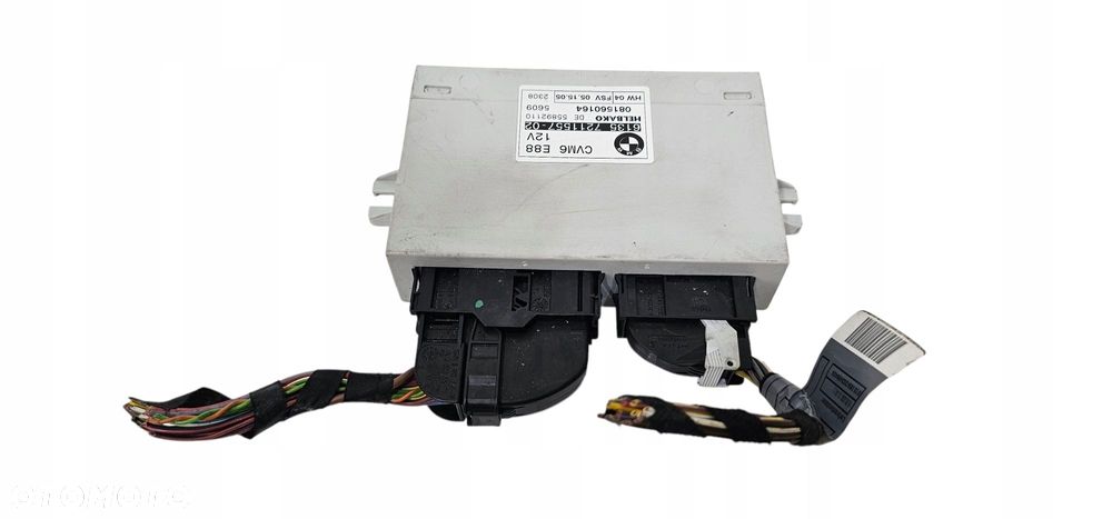 Bmw 1 E88 Cabrio Moduł Sterownik Dachu 7211557 9196591 9211493 9211494