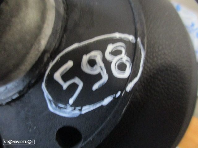 Volante Vol598 MINI COOPER 2009 1.6D 110CV 5P CINZA - 3