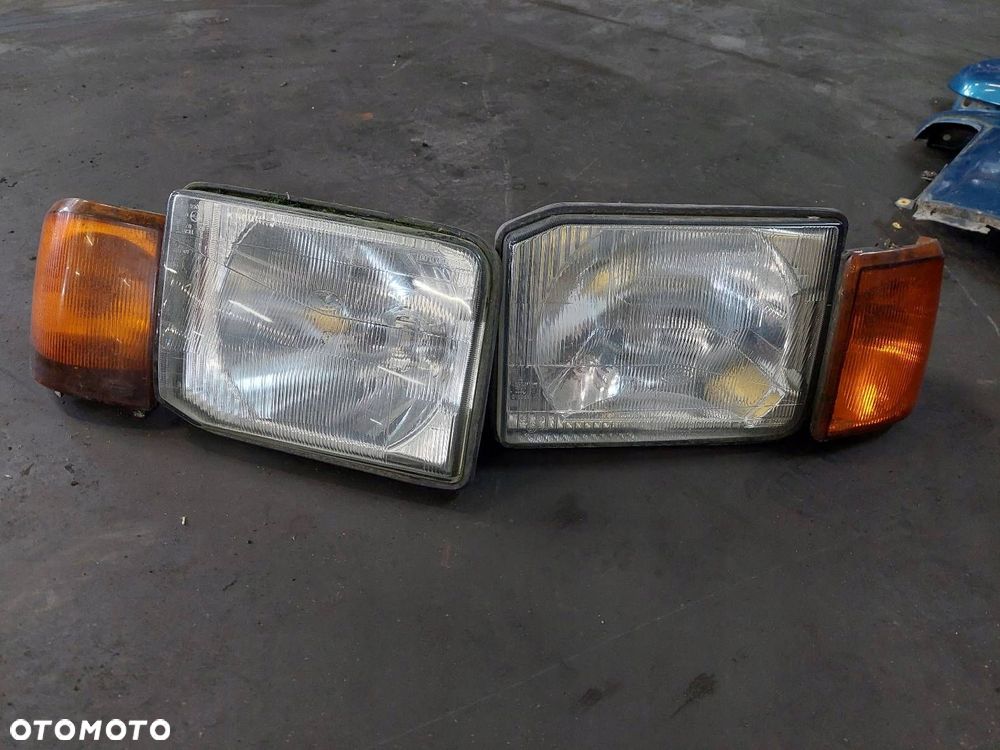 KOMPLETNY PRZÓD MASKA ZDERZAK LAMPA  LAND ROVER DISCOVERY I - 14