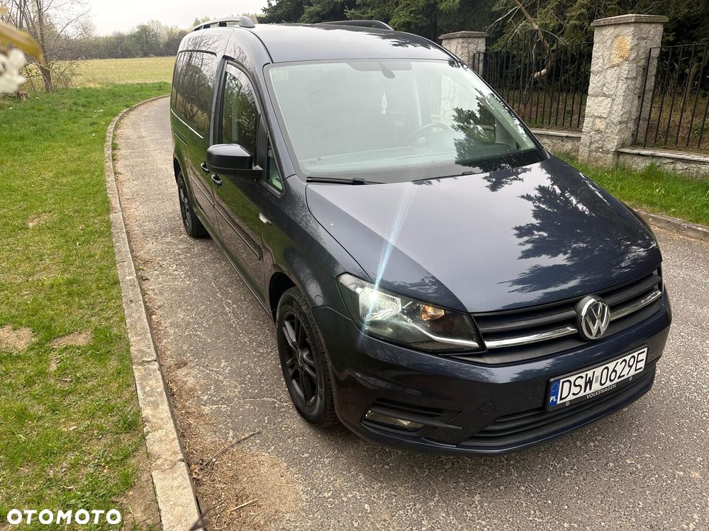Volkswagen Caddy Maxi 2.0 TDI Trendline Mixt - 2