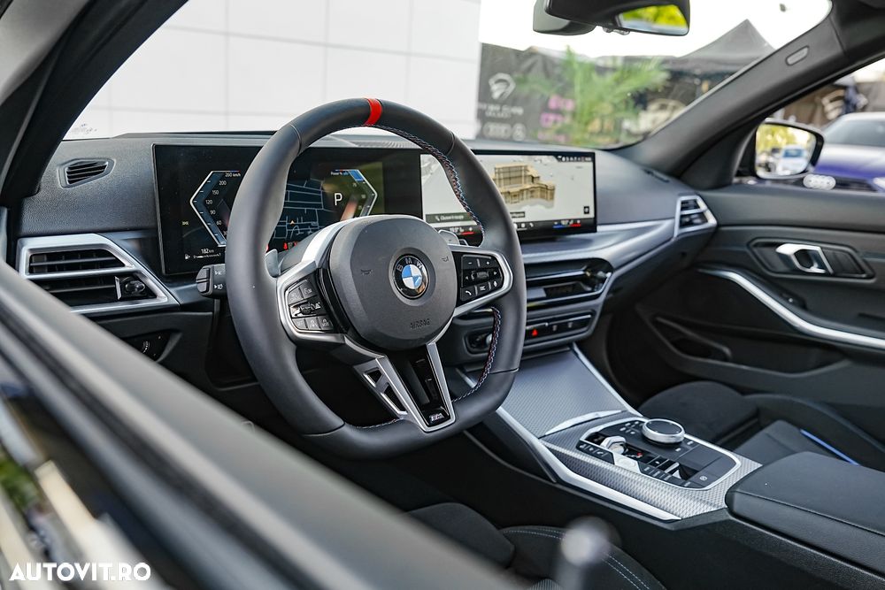 BMW Seria 3 320d xDrive Aut. M Sport - 12