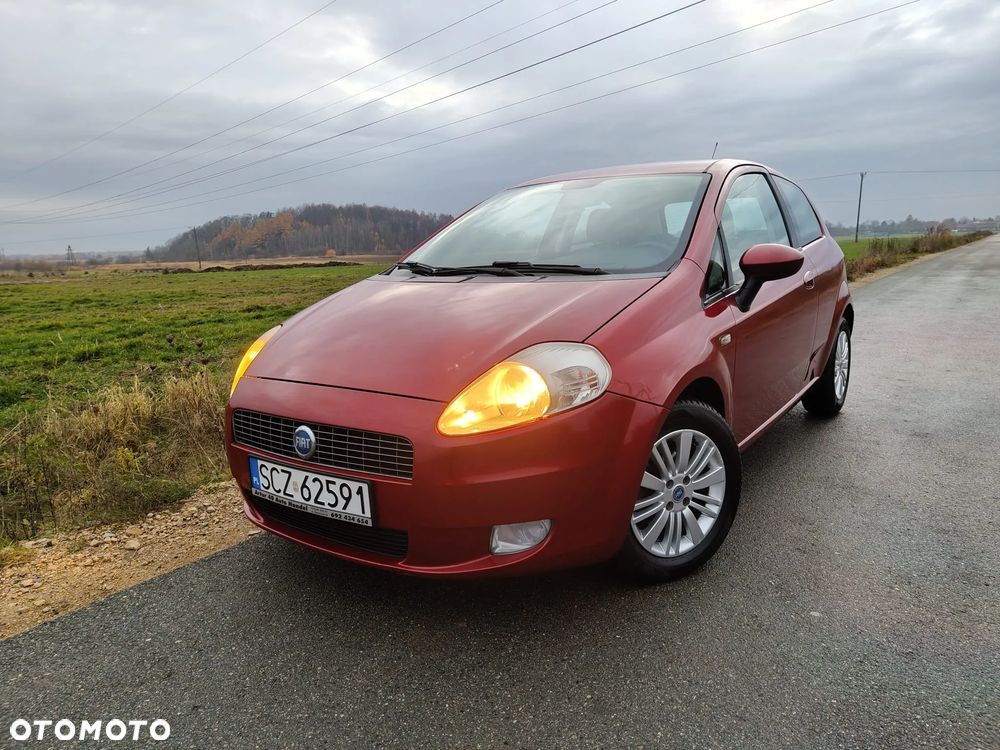 Fiat Punto 1.4 16V Dynamic - 2