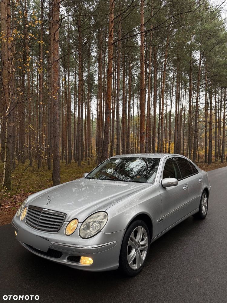 Mercedes-Benz Klasa E - 1