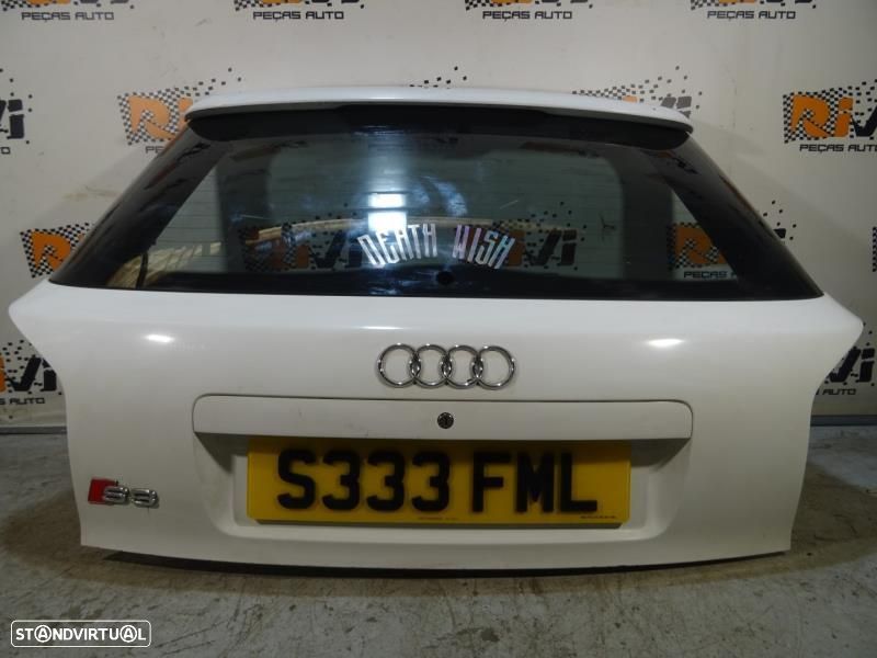 Tampa Da Mala Audi A3 (8L1)  Mala / Aleron / Spoiler / Asa Audi S3 A3 - 5