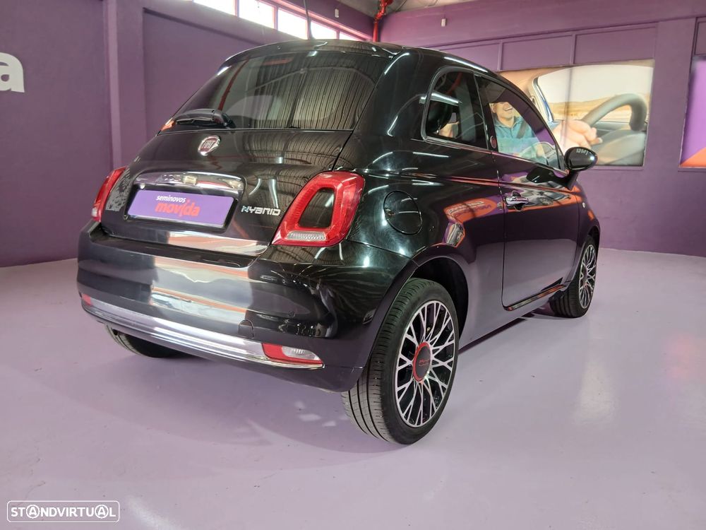 Fiat 500 1.0 Hybrid (RED) - 10