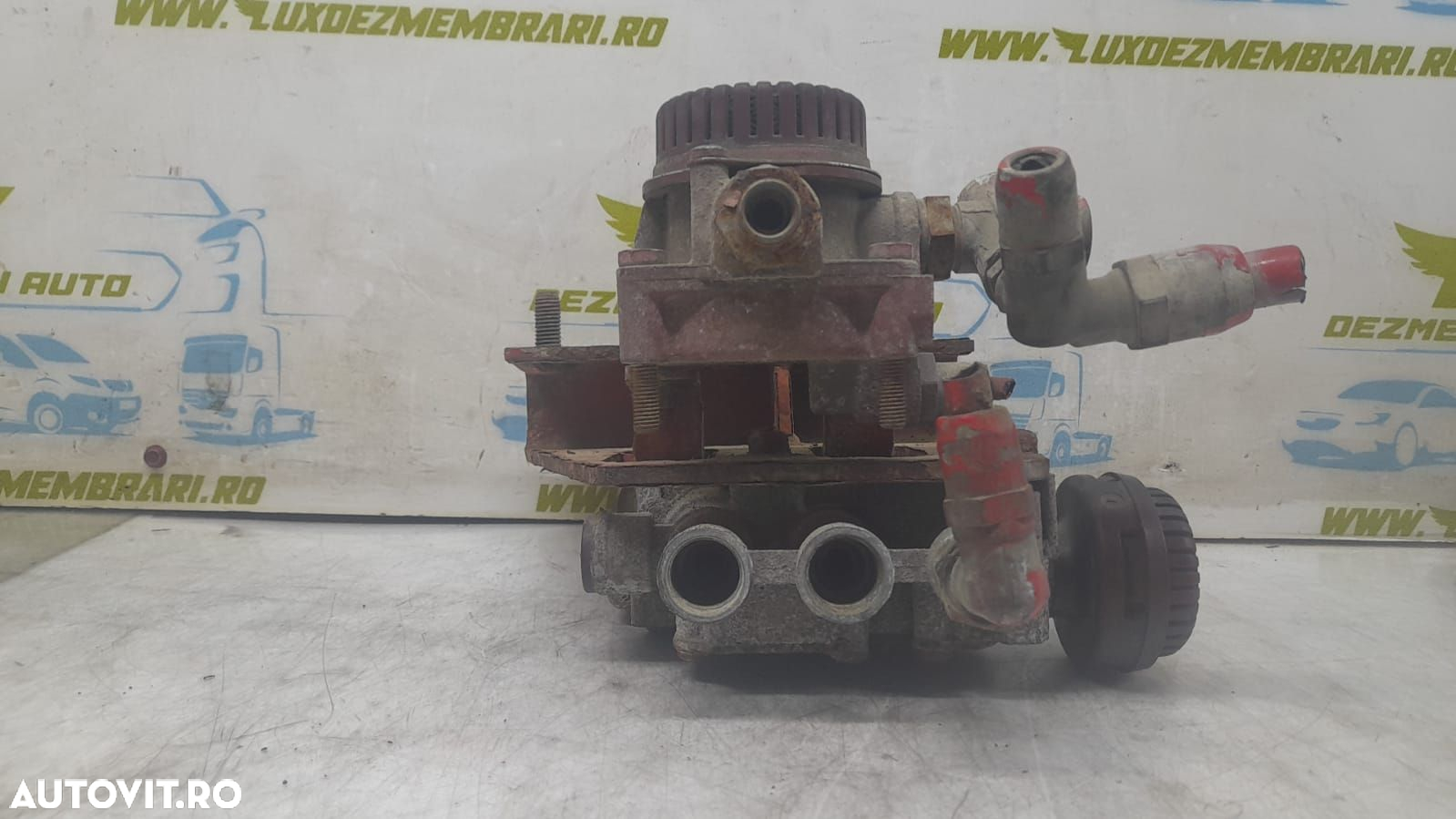 Bloc supape suspensie pneumatica 4728800300 IVECO Stralis generatia [ - 2