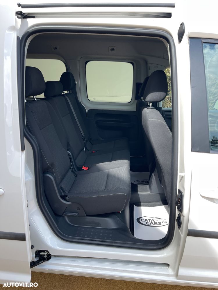 Volkswagen Caddy 2.0 (7-Si.) DSG Maxi Trendline - 25