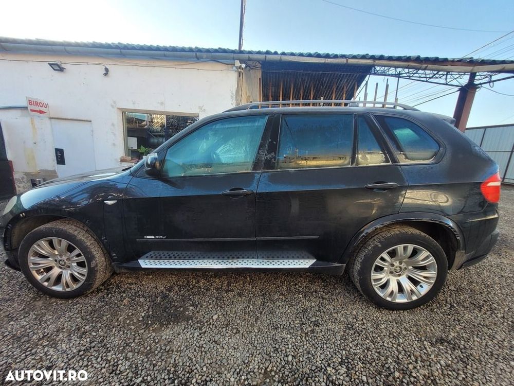 Bara spate BMW X5 E70 2007 - 2010 SUV 4 Usi NEGRU (1102) COLT BARA STANGA - 3
