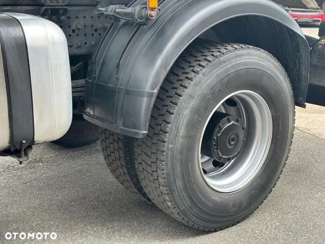 Mercedes-Benz Arocs 2040 4x4  – Meiller  | Euro 6c | płyta czołowa do montażu pługu, osprzętu zimowego lub komunalnego | Automat | Resory stalowe (Blatt-Blatt) - 17