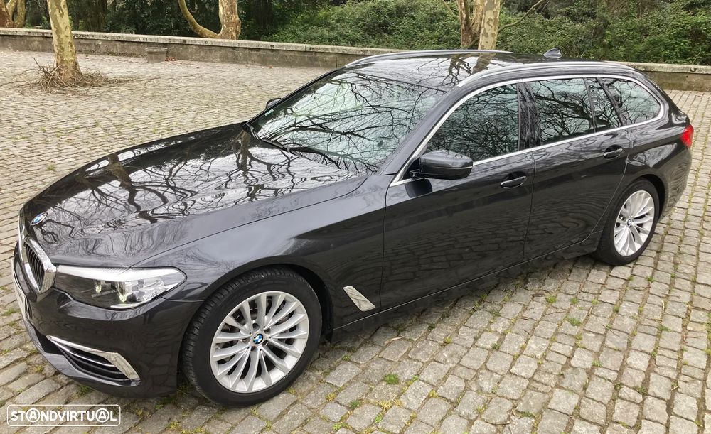 BMW 530 d Line Luxury Auto - 8