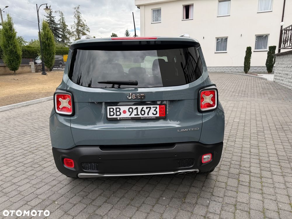 Jeep Renegade 1.4 MultiAir Limited - 11