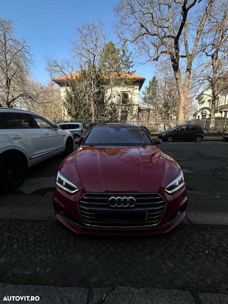 Audi A5 Coupe 2.0 TFSI quattro S tronic Sport - 8