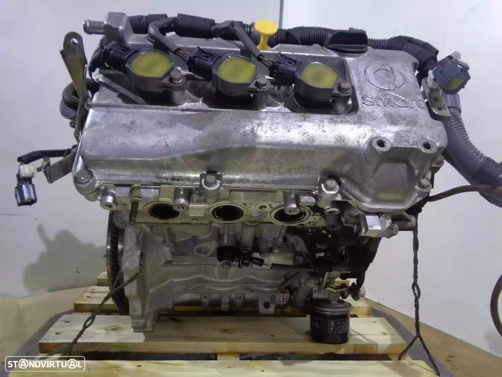MOTOR COMPLETO SMART FORTWO CABRIO 2011 - 2