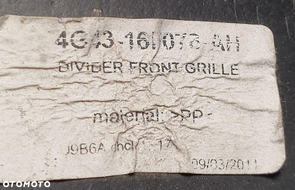 PLASTIK OSŁONA ZDERZAKA GRILLA ASTON MARTIN RAPIDE - 4