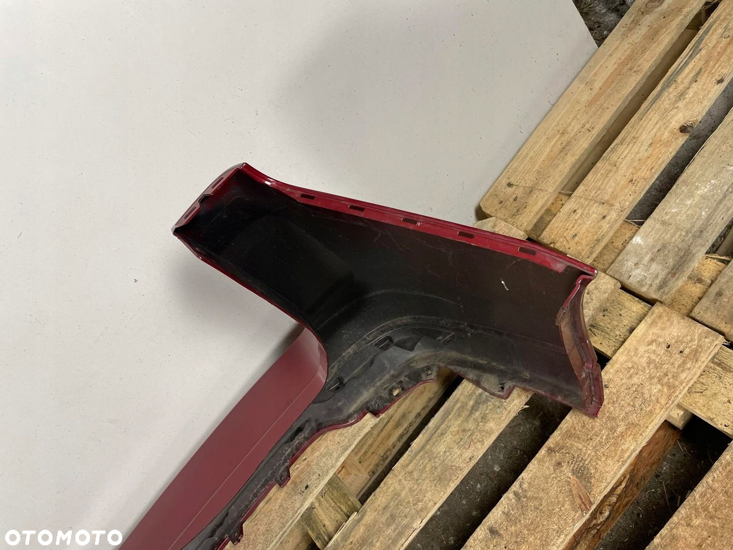 ZDERZAK TYL TYLNY VW CADDY 2K7 IV 4 2020- 4X PDC - 6