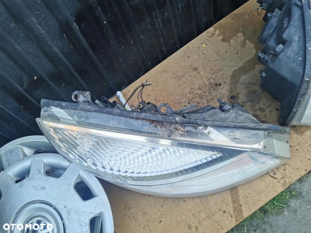 RENAULT MEGANE SCENIC II LAMPA LAMPY PRZÓD PRZEDNIE LEWA PRAWA EUROPA WYSYŁKA - 3