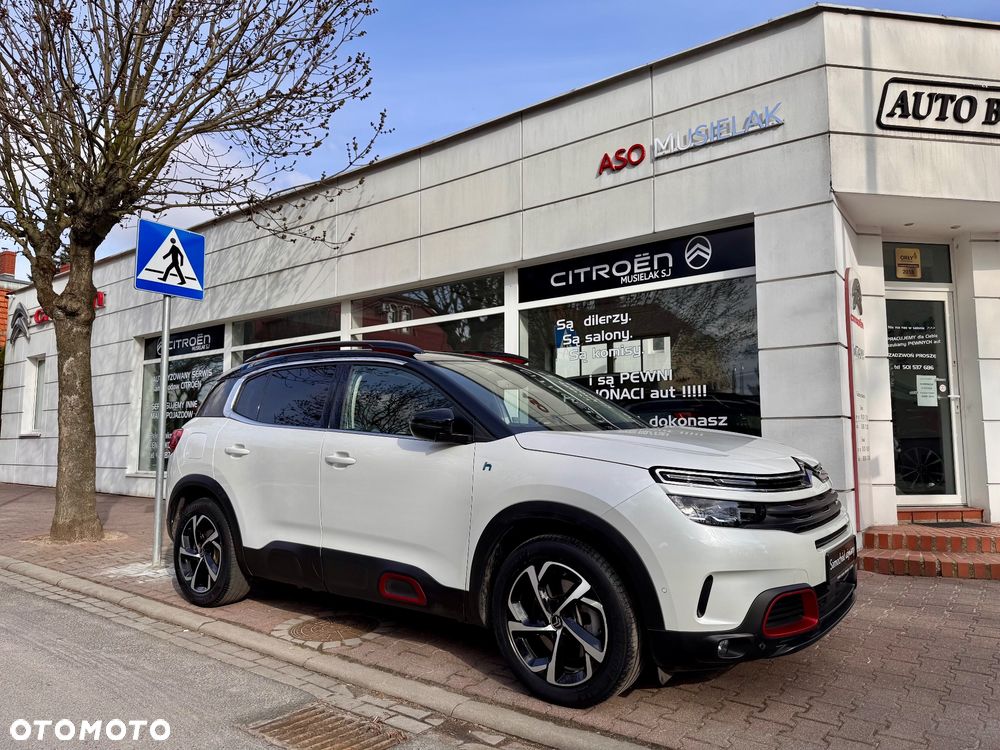Citroën C5 Aircross 1.6 PHEV Feel Pack EAT8 - 4