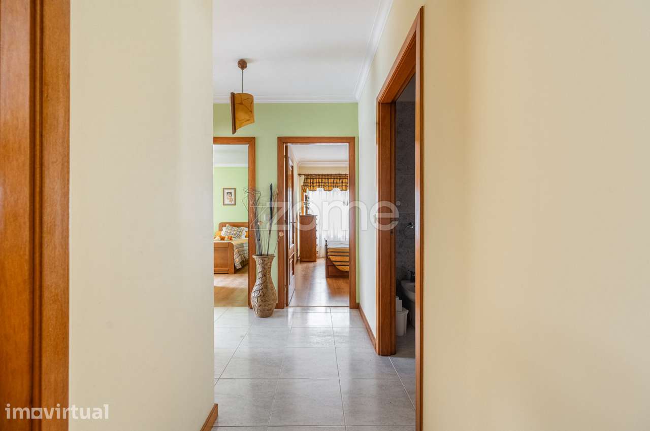 Apartamento T2 a 5 minutos a pé da Praia da Amorosa - Grande imagem: 5/24