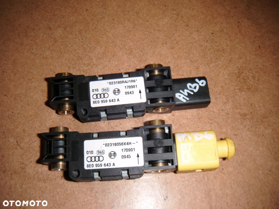 audi a4 b6  01r sensor airbag boczny nr 8e0959643a - 1