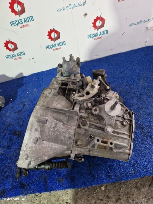 Caixa De Velocidades Peugeot 407 Sw (6E_) - 1