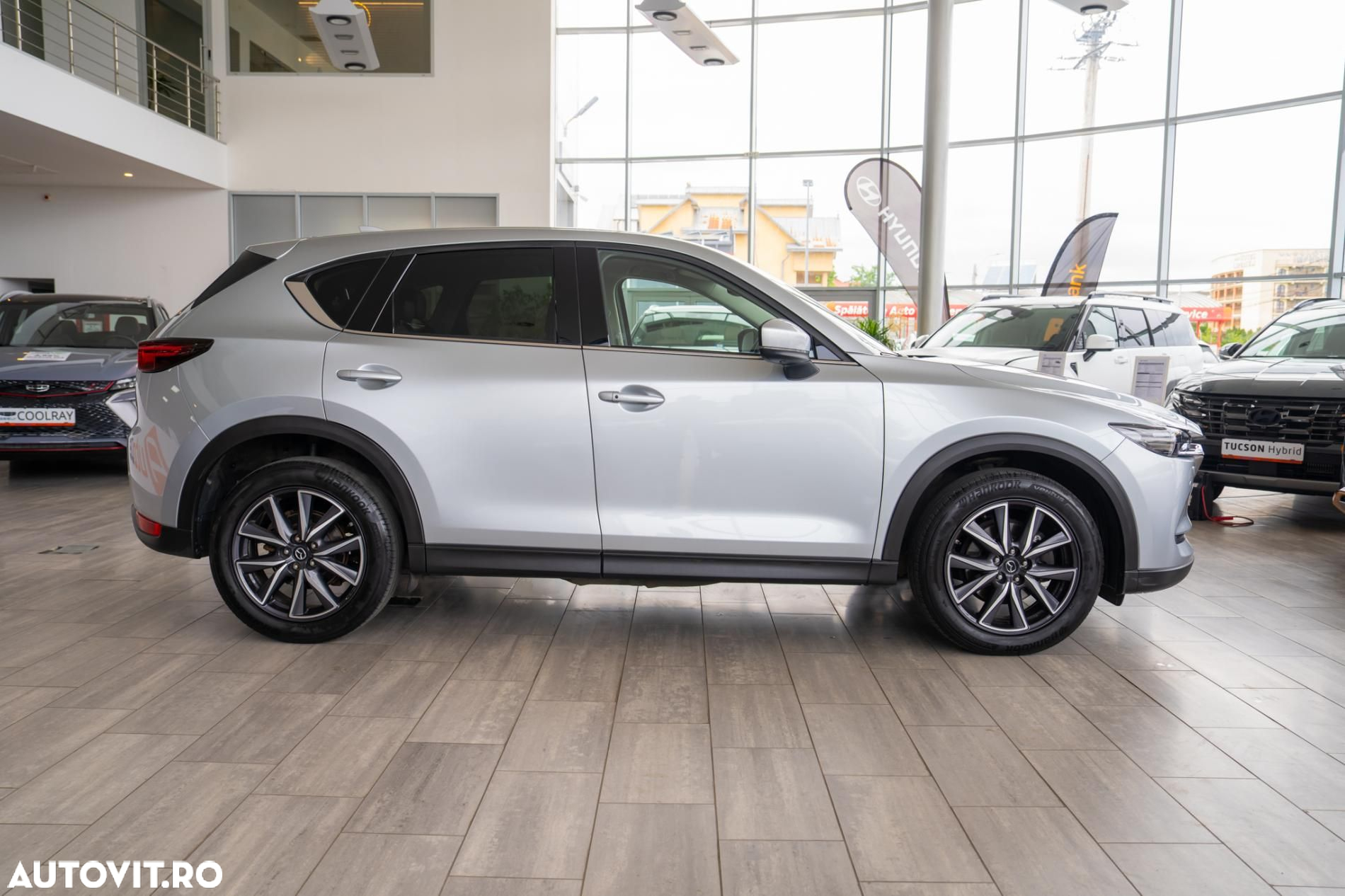 Mazda CX-5 SKYACTIV-D 184 Aut. AWD SCR Sports-Line - 11