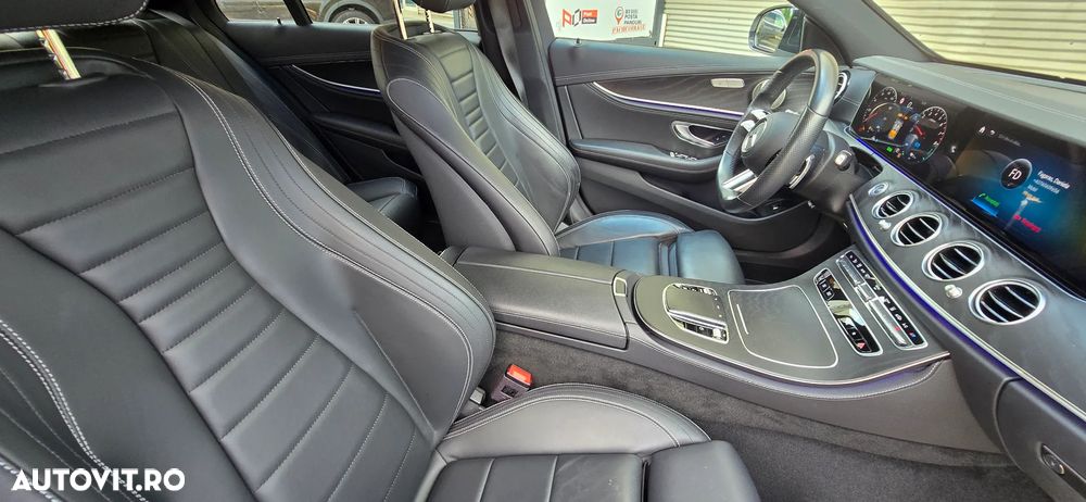 Mercedes-Benz E 300 4Matic 9G-TRONIC AMG Line - 21