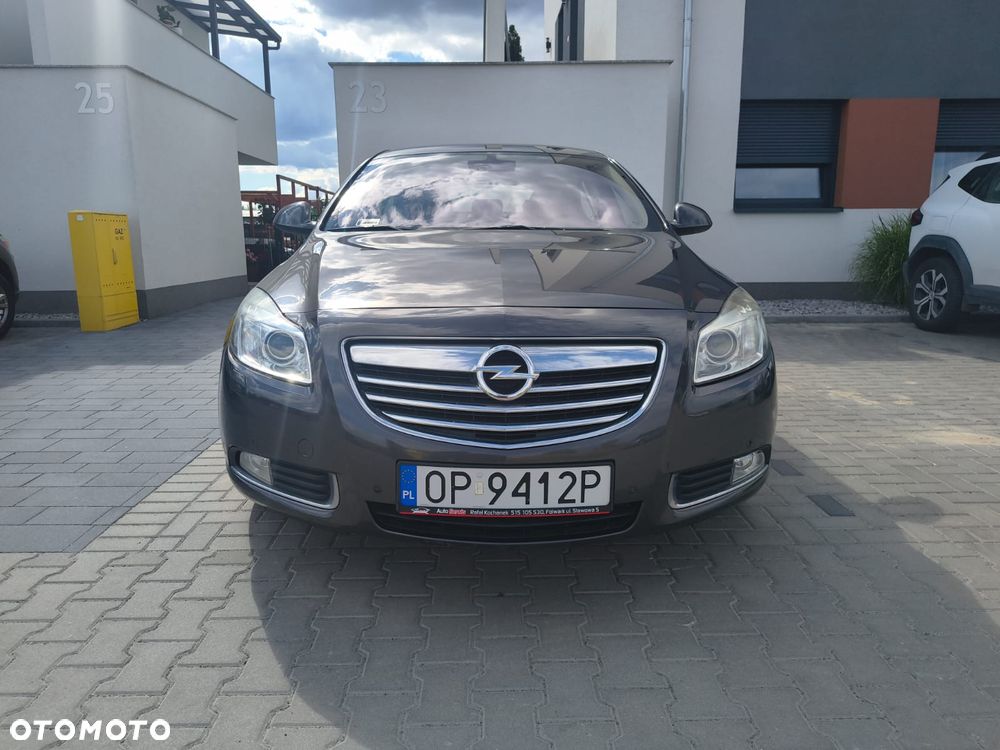Opel Insignia 2009 photo 2
