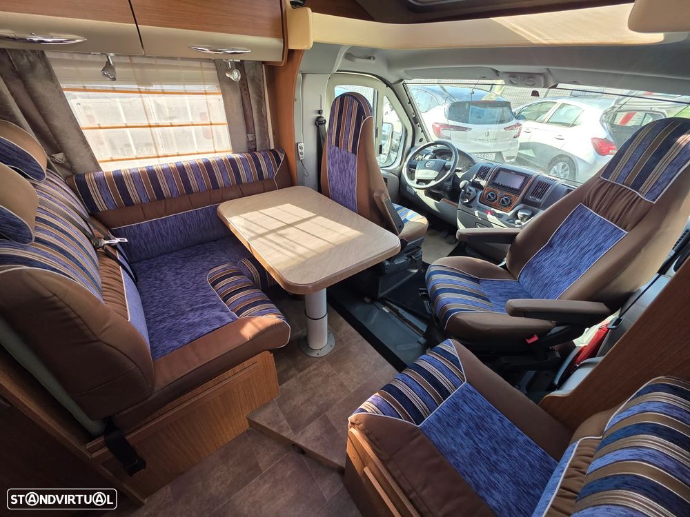 Burstner Privilége T727 2.3 130CV - 18