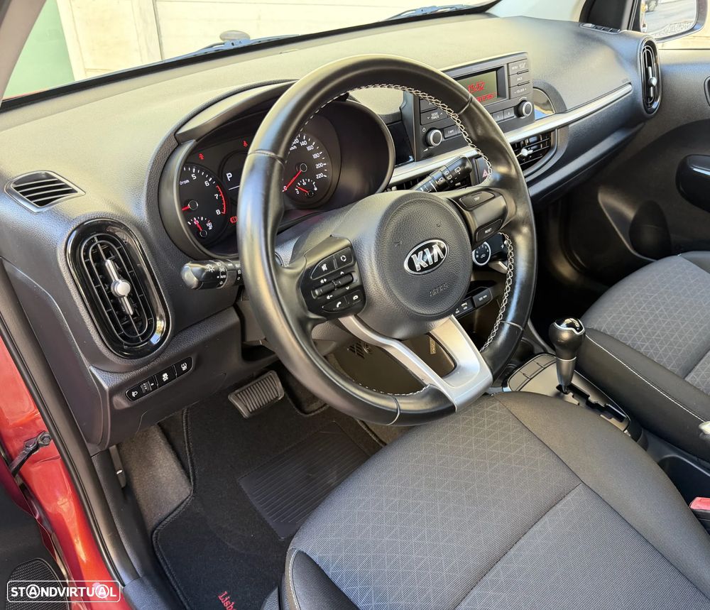 Kia Picanto 1.0 CVVT Urban AMT - 12